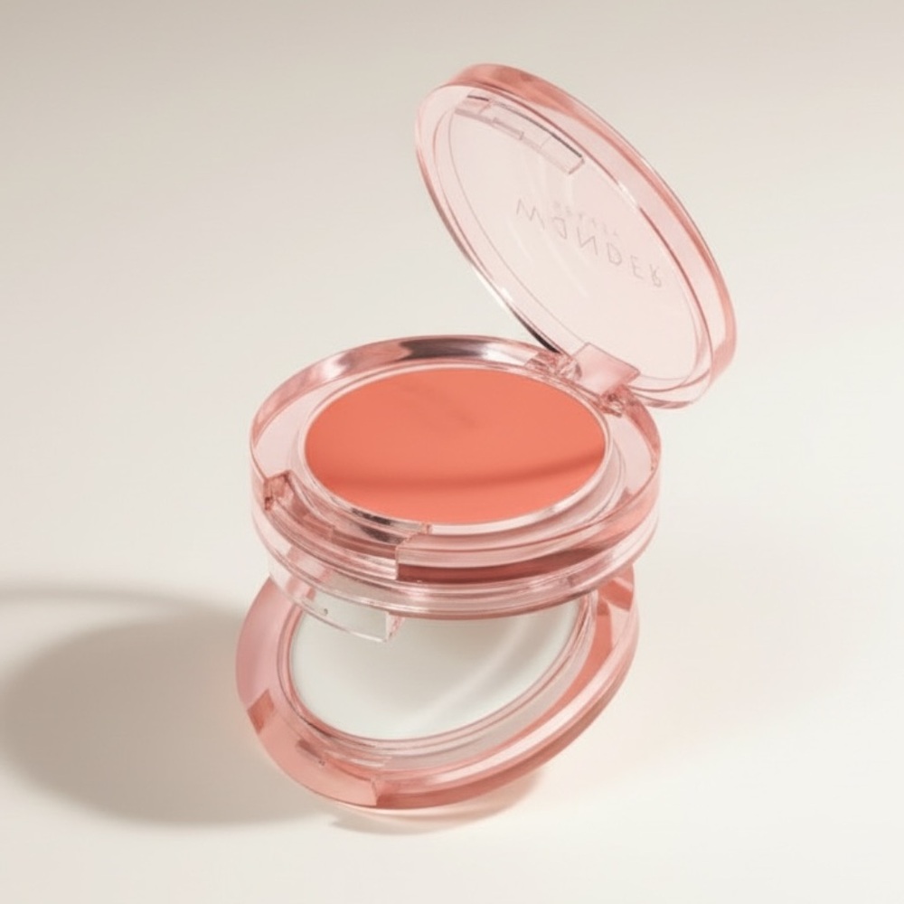 Wander Beauty Suite Talker Lip & Cheek Duo Cream Blush & Lip Balm NEW IN BOX NIB - Picture 2 of 14